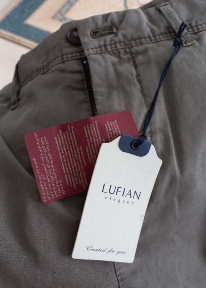 Lufıan erkek şort - Görsel 5