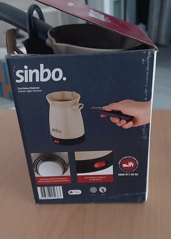 Sinbo Türk Kahvesi Makinesi