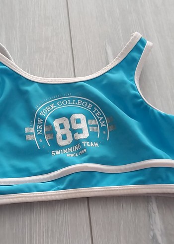 Renkli Baskılı Spor Mini Atlet - Görsel 2