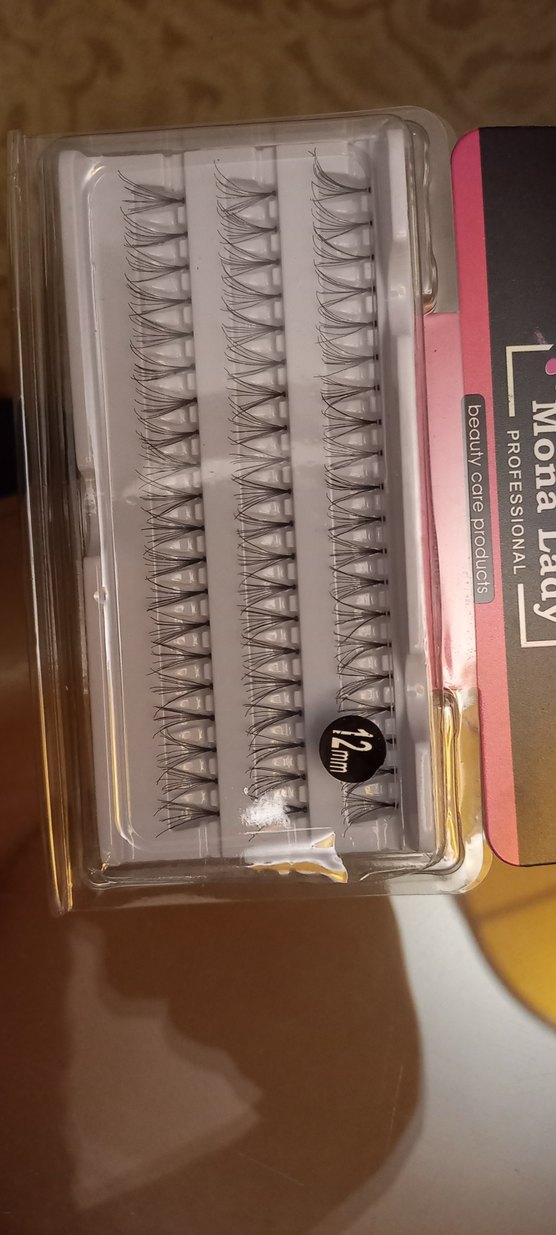 Mona Lady Profesyonel 12mm Kirpikler - Görsel 3