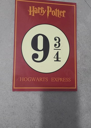 Harry Potter Hogwarts Express poster - Görsel 2