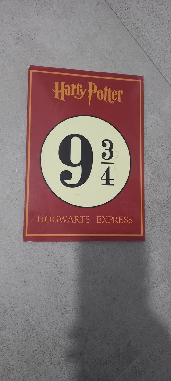 Harry Potter Hogwarts Express poster - Görsel 2