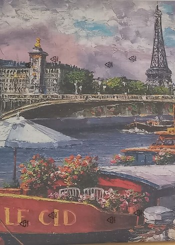 1000 Parça Paris Temalı Puzzle