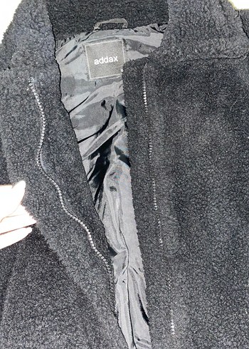 Siyah Peluş Kadın Yelek - Görsel 3