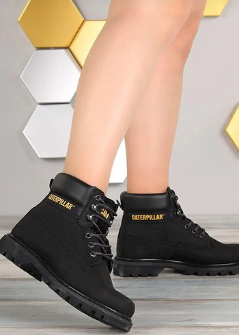 Siyah CAT Bağcıklı Erkek Bot - Görsel 2