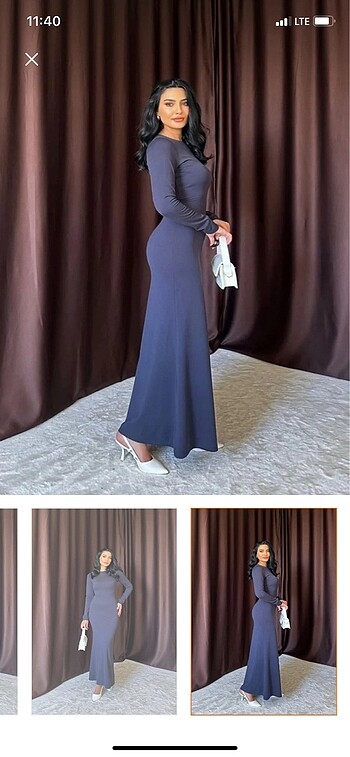 Zara Midi günlük elbise