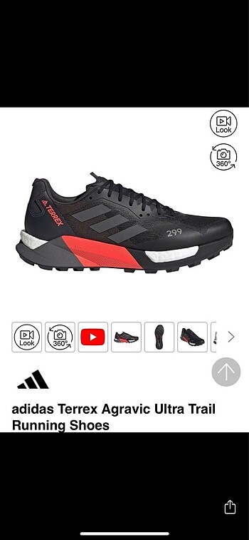 Adidas terrex 299 spor ayakkabı