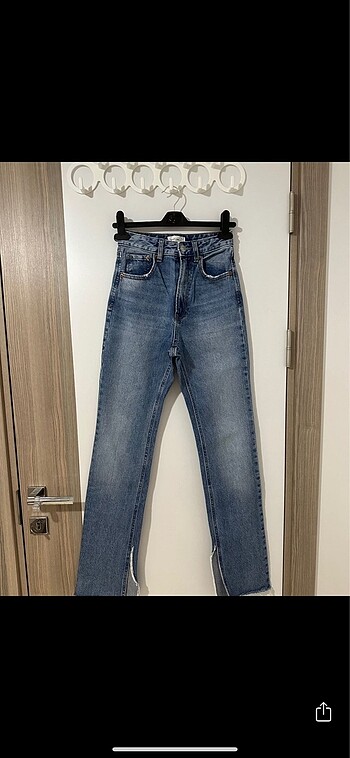 İspanyol paça slim fit jean