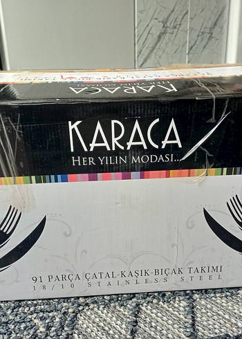 Karaca 91 Parça Çatal Kaşık Bıçak Seti
