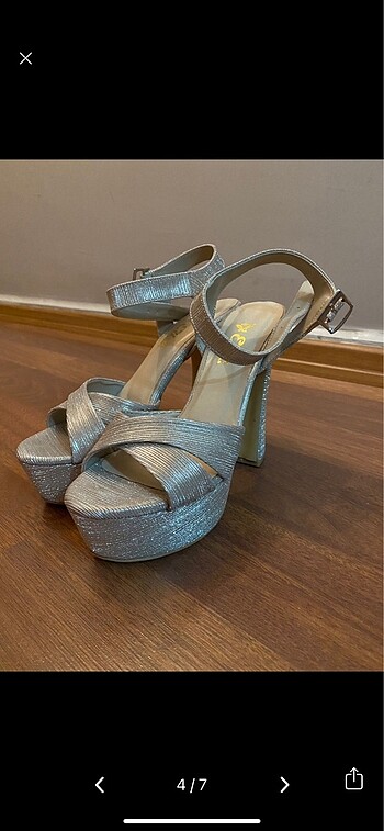 38 Beden camel Renk Platform Ayakkabı