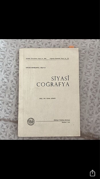 Siyasi Coğrafya Süha Göney