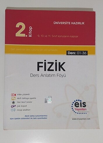 Eis Yayınları Fizik DAF 2