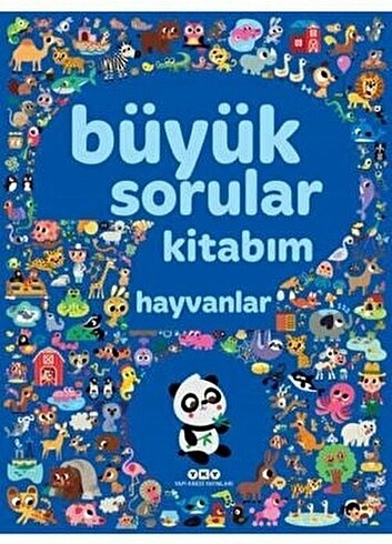 Büyük sorular kitabım hayvanlar SIFIR 
