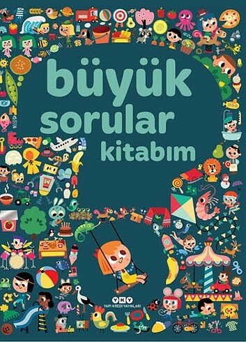 Büyük sorular kitabım ve fisher price
