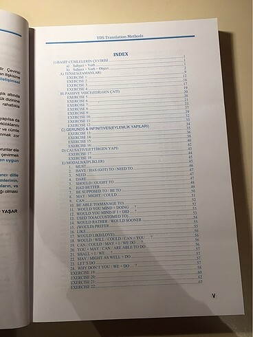  ydspublishing YDS TRANSLATION METHODS çeviri kitabı