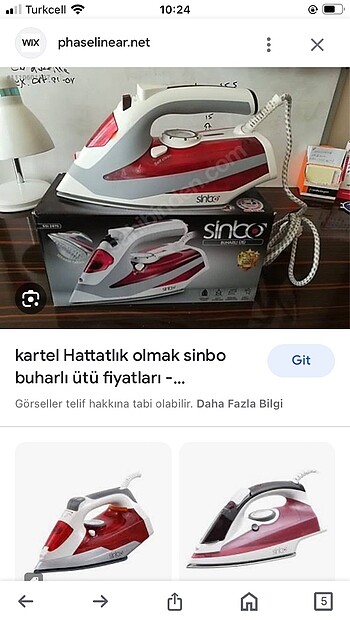 Buharlı ütü