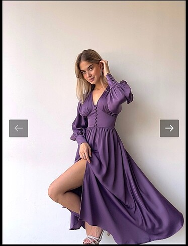 Zara Saten Elbise