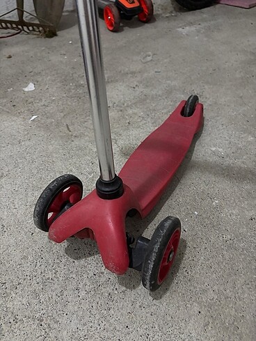  Beden bordo Renk Scooter