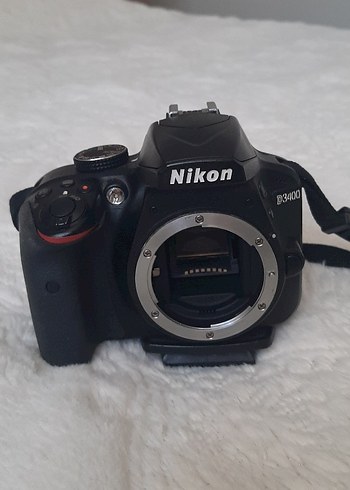  Beden Renk Nikon D3400 Dijital Fotoğraf Makinesi Siyah