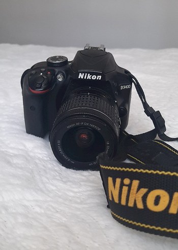 Nikon D3400 Dijital Fotoğraf Makinesi Siyah