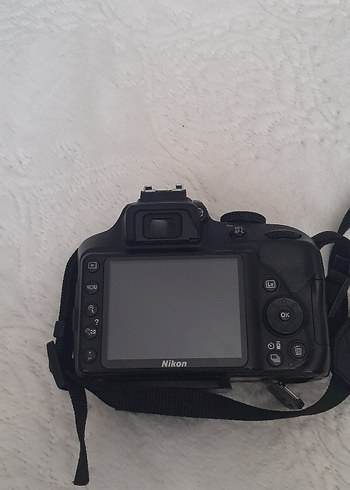 Nikon Nikon D3400 Dijital Fotoğraf Makinesi Siyah