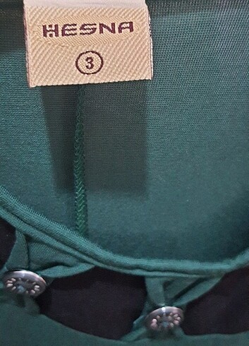 xxl Beden yeşil Renk Uzun elbise