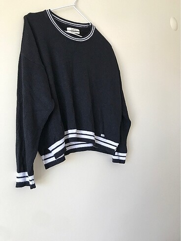 l Beden siyah Renk Pull&andbear kazak