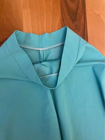 Turkuaz renk etek - Görsel 3