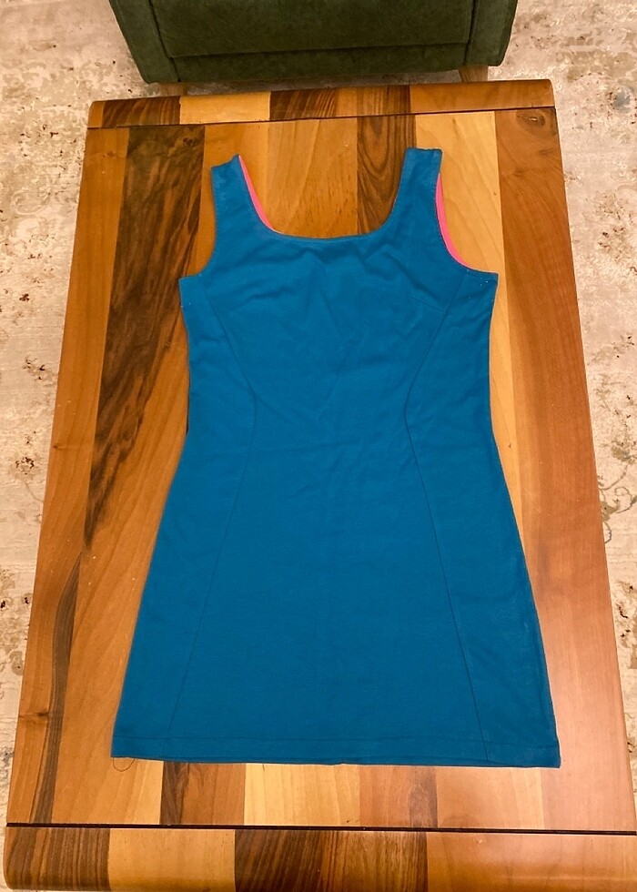 Kolsuz elbise - Görsel 2