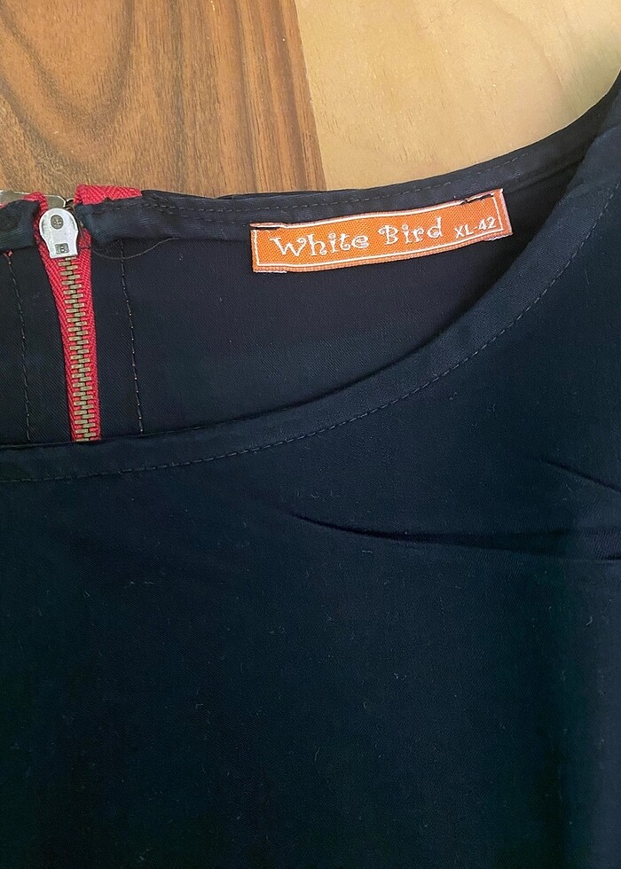 Siyah kısa elbise - Görsel 3