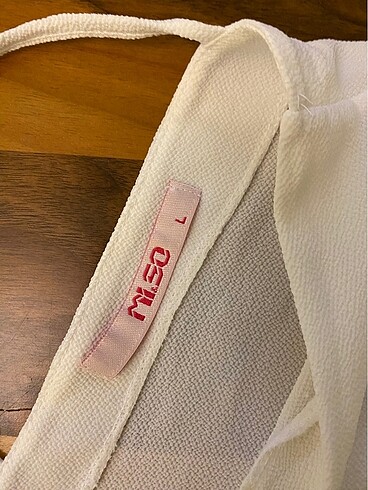 Beyaz şifon bluz - Görsel 3