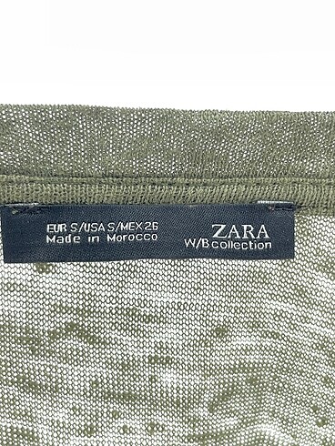 s Beden yeşil Renk Zara Kazak / Triko %70 İndirimli.