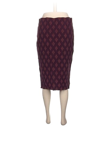 l Beden Zara Midi Etek %70 İndirimli.