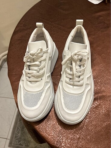 Gerçek deri 37 numara sneaker