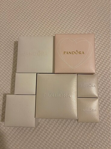 Pandora Pandora Takı Kutusu ve Çanta