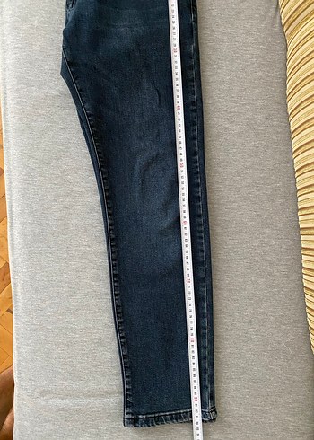 Pierre Cardin Erkek Gri Denim Regular Fit Midi Jean - Görsel 7