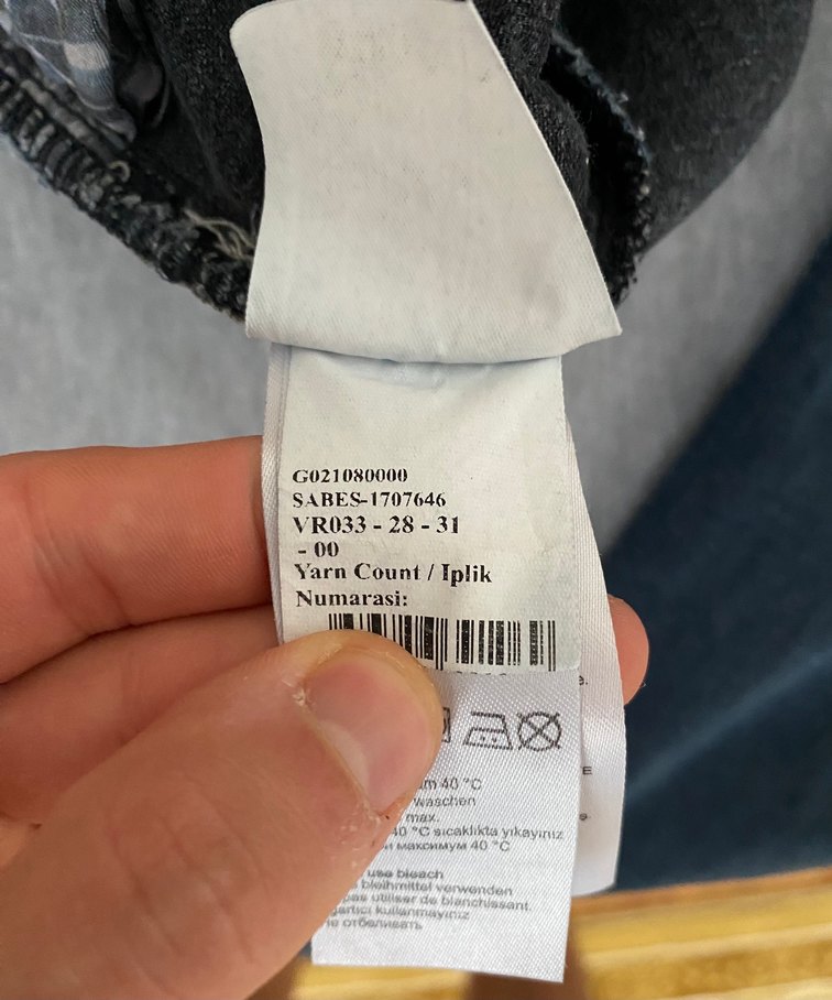 Pierre Cardin Erkek Gri Denim Regular Fit Midi Jean - Görsel 5