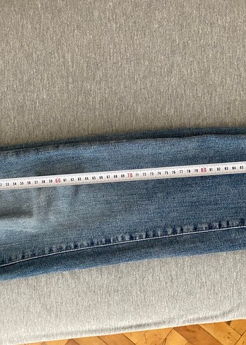 Erkek Mavi Normal Kesim Kot Pantolon - Görsel 7