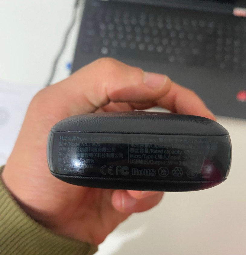 BASEUS 10000 MH POWERBANK - Görsel 5