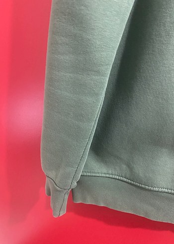 ÜÇ İPLİKLİ KALIN SWEATŞHORT - Görsel 4