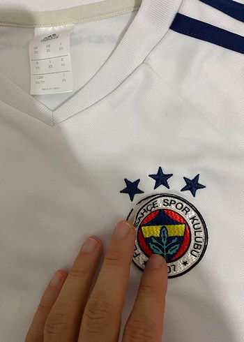 2014-2015 FENERBAHÇE A TAKIM ANTREMAN ÜST - Görsel 6