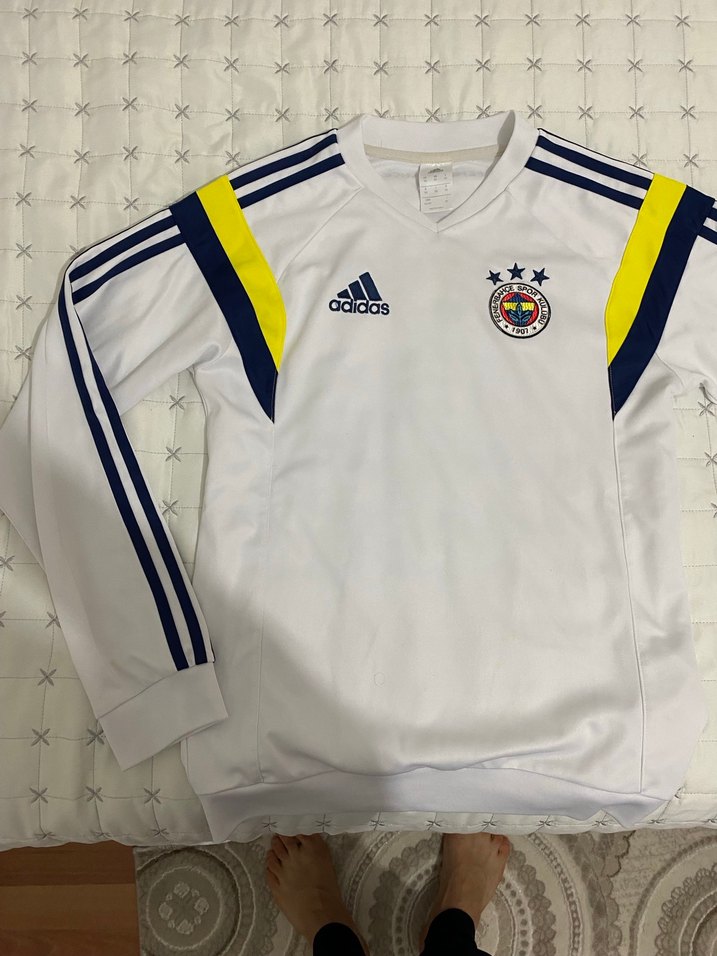 2014-2015 FENERBAHÇE A TAKIM ANTREMAN ÜST - Görsel 2