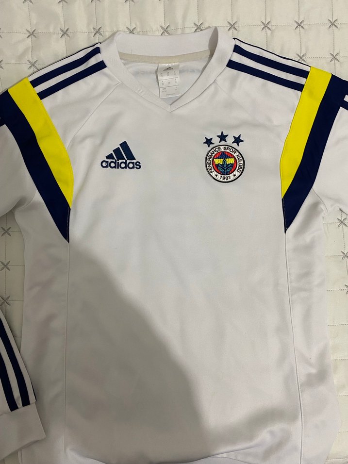 2014-2015 FENERBAHÇE A TAKIM ANTREMAN ÜST - Görsel 4