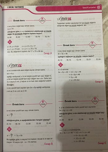 KPSS 2022 Matematik Sayısal Mantık Konu Kitabı - Görsel 5