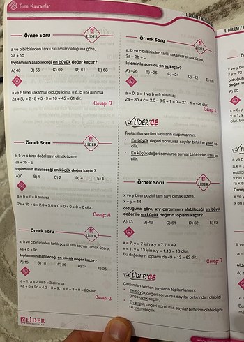 KPSS 2022 Matematik Sayısal Mantık Konu Kitabı - Görsel 4