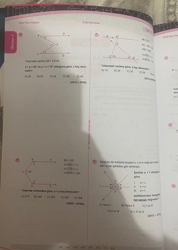 KPSS Geometri Kara Kutusu Soru Bankası 2022 - Görsel 4