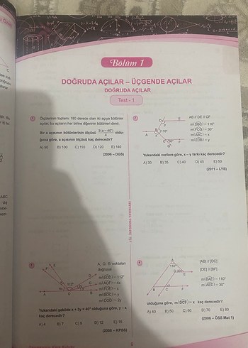 KPSS Geometri Kara Kutusu Soru Bankası 2022 - Görsel 3