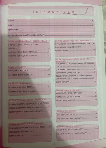 KPSS Geometri Kara Kutusu Soru Bankası 2022 - Görsel 2