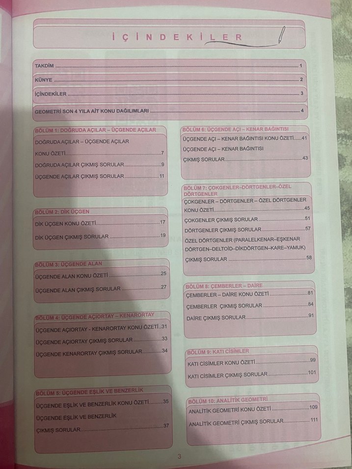 KPSS Geometri Kara Kutusu Soru Bankası 2022 - Görsel 2