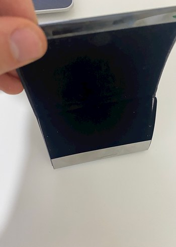 Parlak Siyah Minimalist  Kartlık - Görsel 2